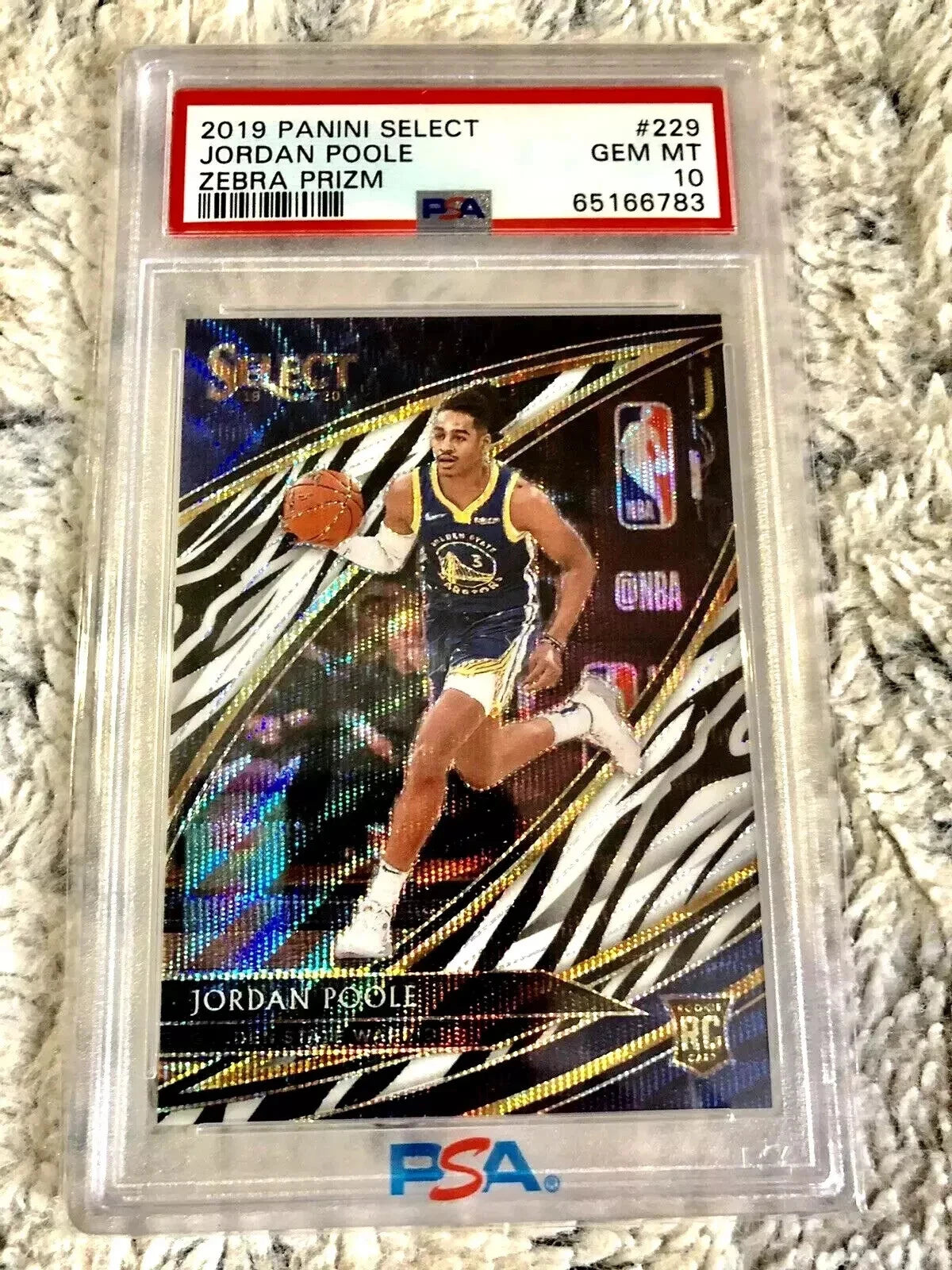 Zion Williamson Ja Morant RJ Barrett Jordan Poole Tyler Herro Rookies PSA 9 10